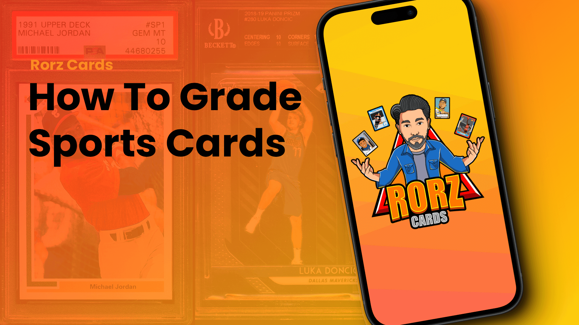 How To Grade Sports Cards