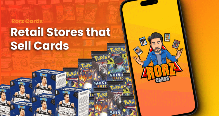 retail stores that sell cards