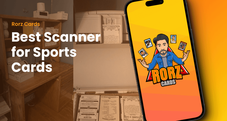 Best Scanner for Sports Cards