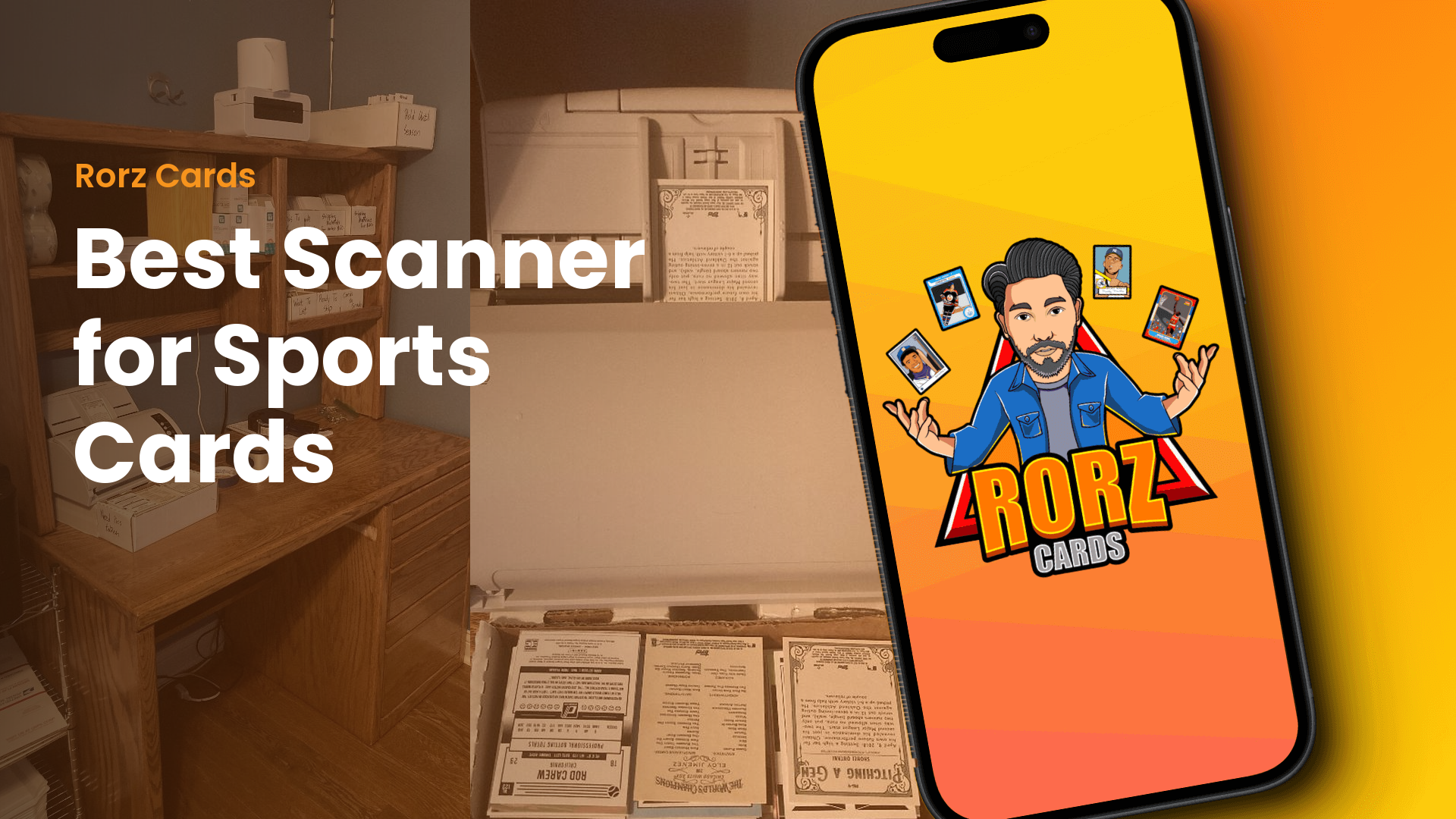 Best Scanner for Sports Cards