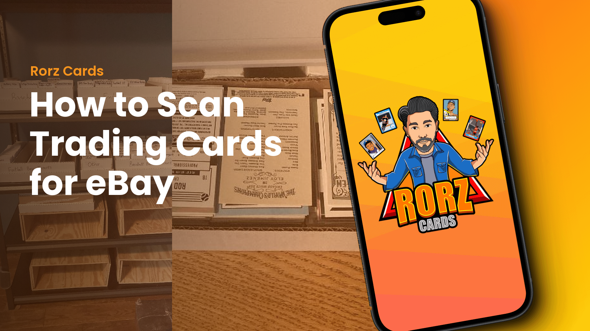 How to Scan Trading Cards for eBay