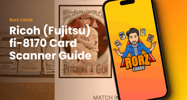 Ricoh (Fujitsu) fi-8170 Card Scanner Guide