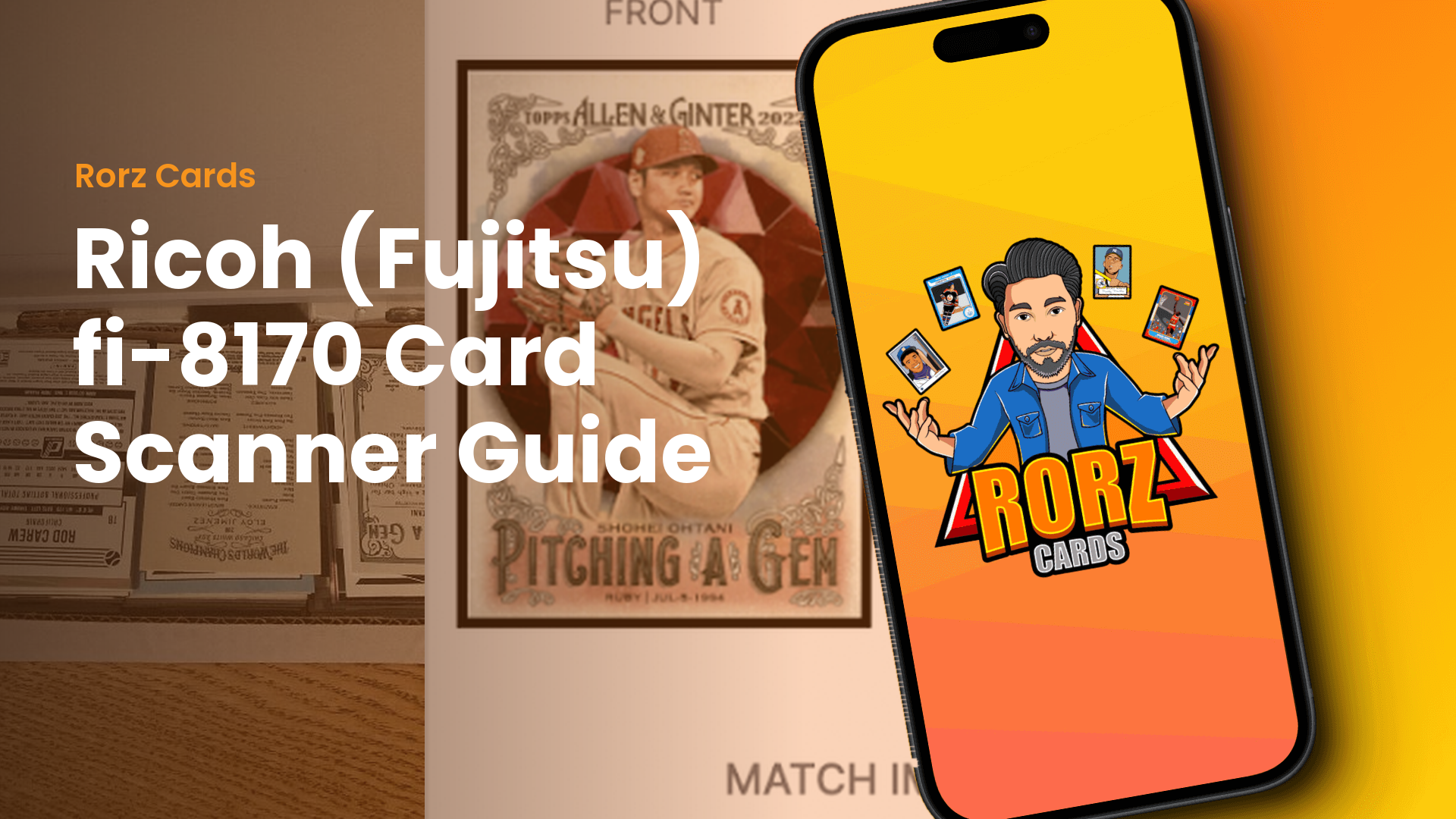 Ricoh (Fujitsu) fi-8170 Card Scanner Guide